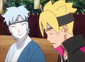 BORUTO56話、ミツキ、オマエは…^^
